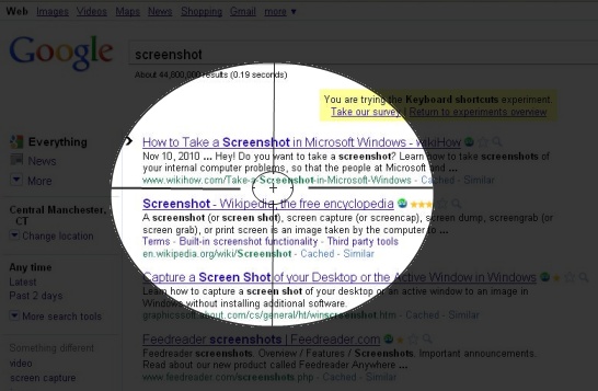 Screenshot Scope